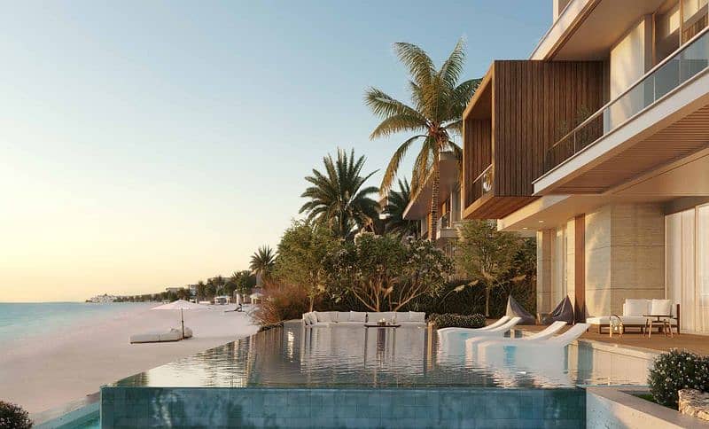 The Coral Collection Frond M, Off-Plan project in Palm Jebel Ali, Dubai