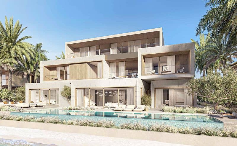 The Coral Collection Frond N, Off-Plan project in Palm Jebel Ali, Dubai