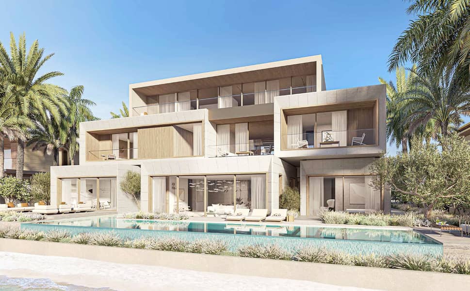 The Coral Collection Frond O, Off-Plan project in Palm Jebel Ali, Dubai