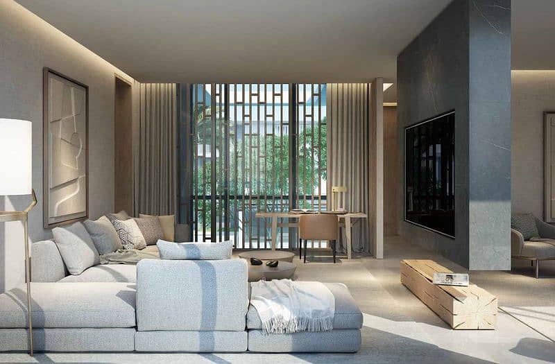 The Coral Collection Frond P, Off-Plan project in Palm Jebel Ali, Dubai