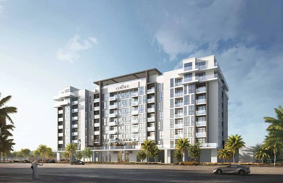 The Corner by Arabian Gulf Properties in Al Satwa Part 5, Dubai, view 2