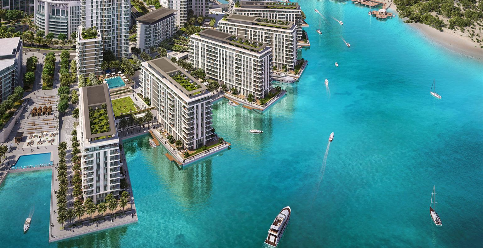 The Cove, Off-Plan project in Dubai Creek Harbour, Dubai