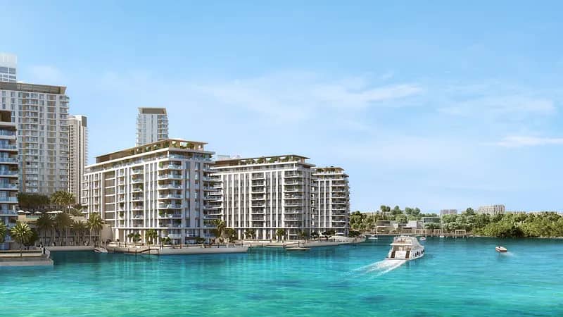 The Cove II Building 4, Off-Plan project in Dubai Creek Harbour, Dubai