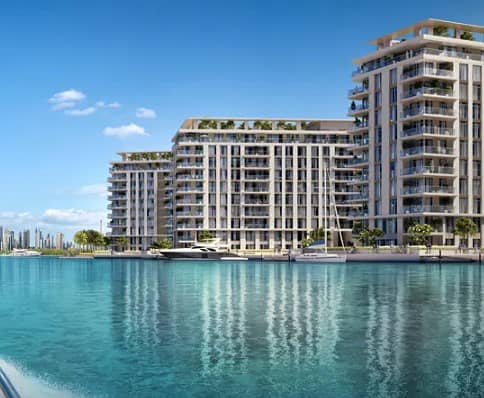 The Cove II Building 7, apartments in Dubai Creek Harbour, Dubai, by Emaar