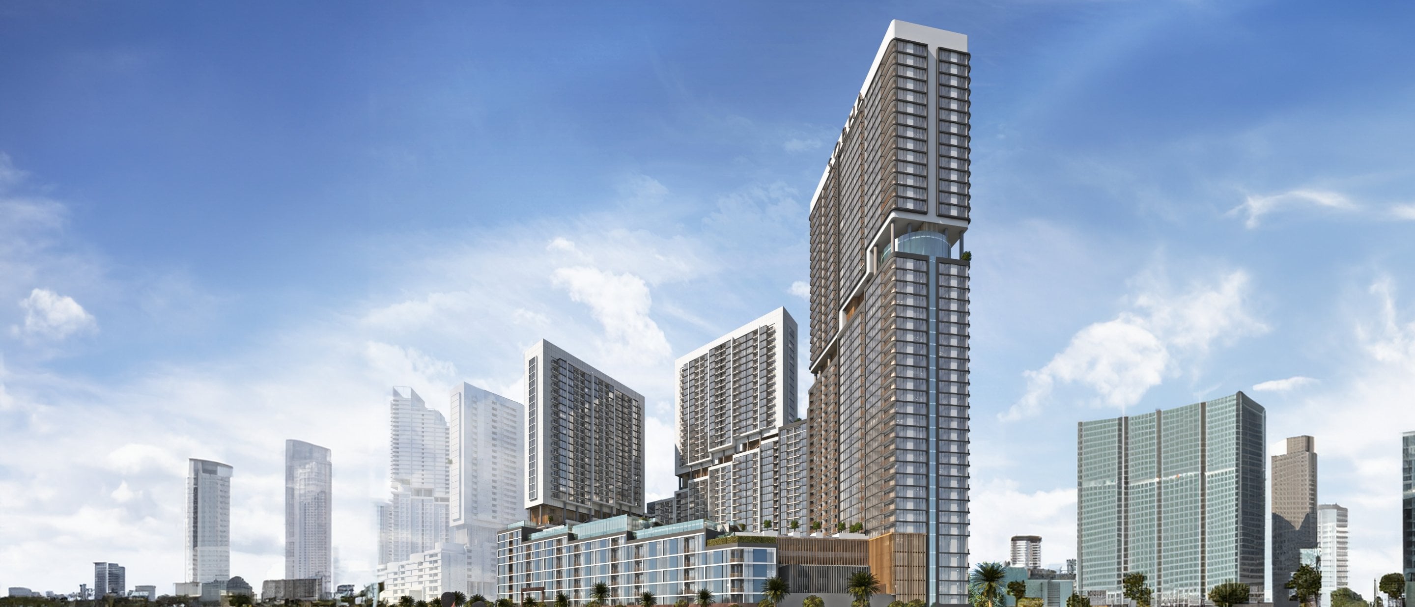 The Crest, Off-Plan project in Sobha Hartland Part 5, Dubai