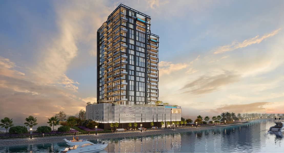 The Crestmark, townhouses in Business Bay First Part 17, Dubai, by Ellington Proprties
