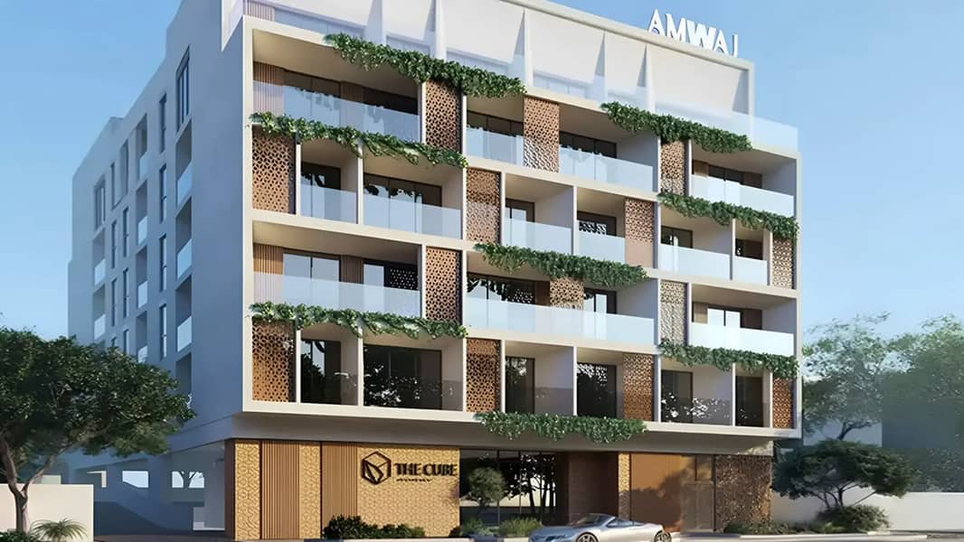 The Cube Quarter Residences, apartments in Mohammed Bin Rashid City (MBR City), Dubai, by Amwaj Development