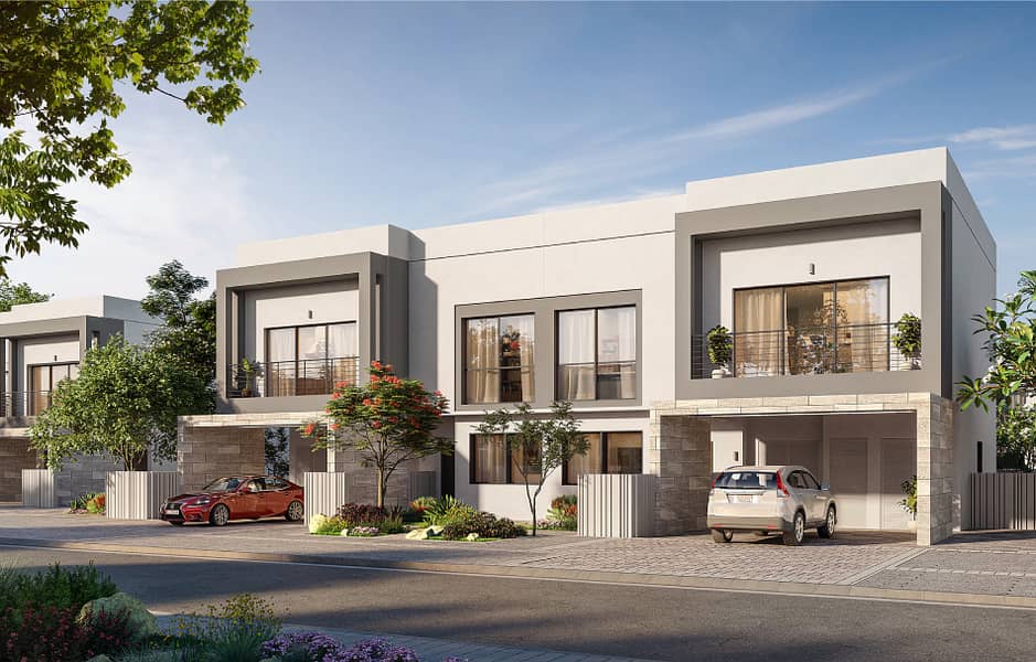 The Dahlias, Off-Plan project in Yas Island, Abu Dhabi