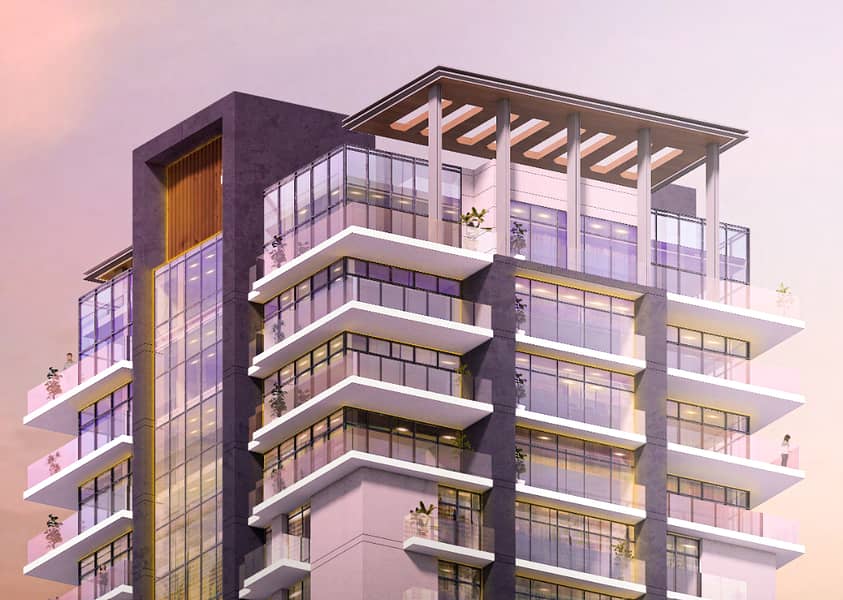 The East Crest, Off-Plan project in Jumeirah Village Circle (JVC), Dubai
