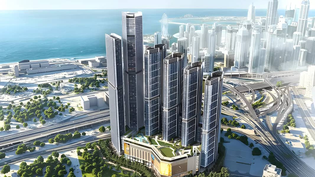The Eden by Madar Development in Nakhlat Deira Part 4, Dubai, view 2
