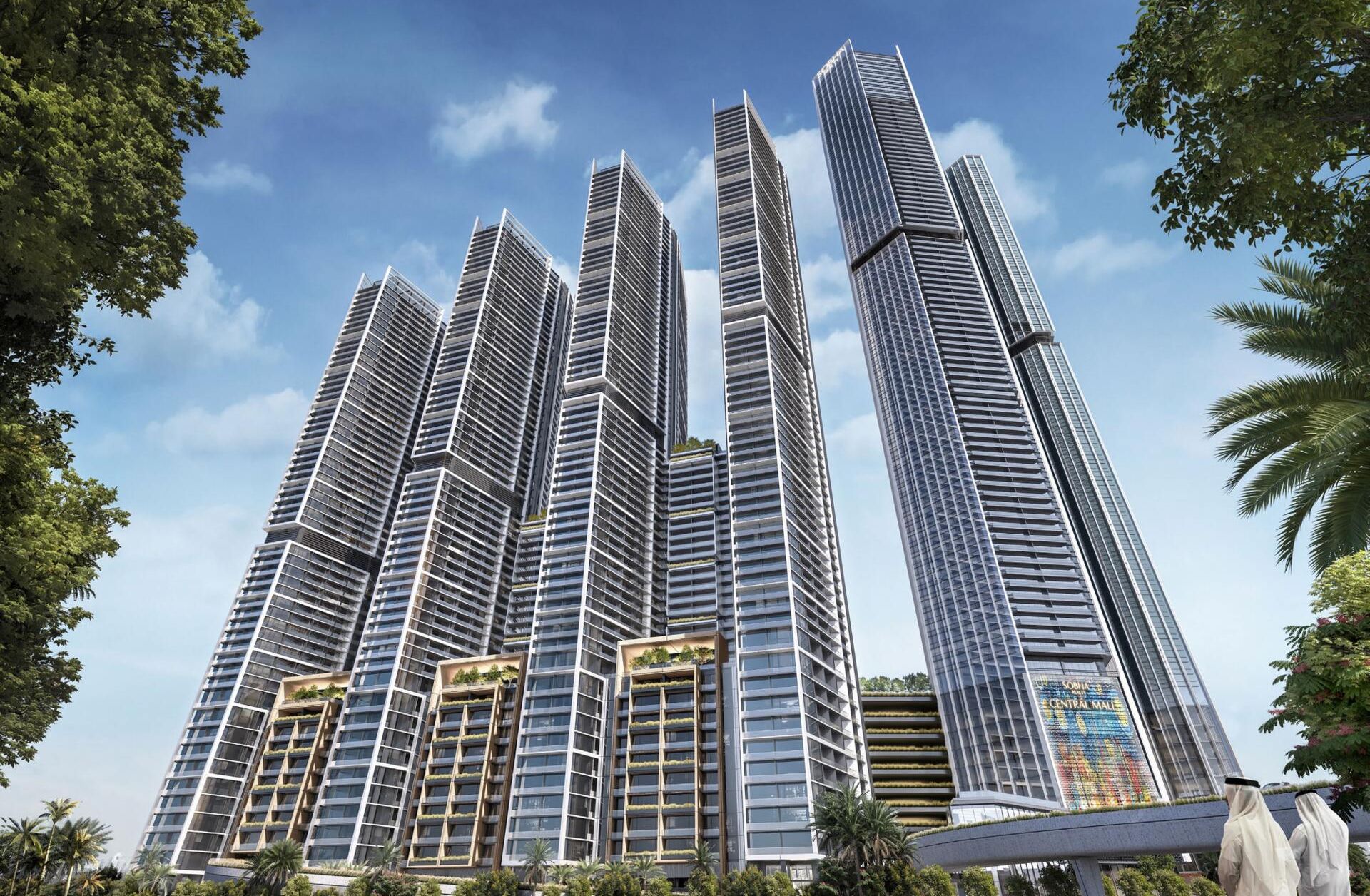The Eden, Off-Plan project in Nakhlat Deira Part 4, Dubai
