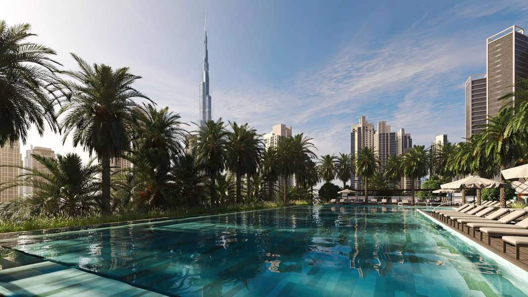 The EDGE Tower B, Off-Plan project in Business Bay, Dubai