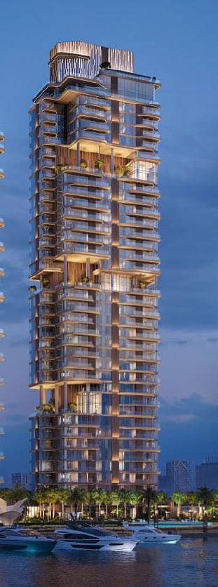 The Edit Tower B, Off-Plan project in Dubai Design District (D3), Dubai