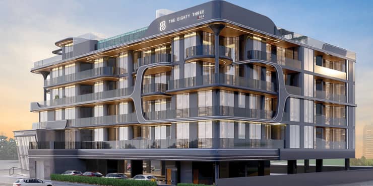 The Eighty Three by Arada in Madinaat al Mataar Part 1, Dubai, view 2