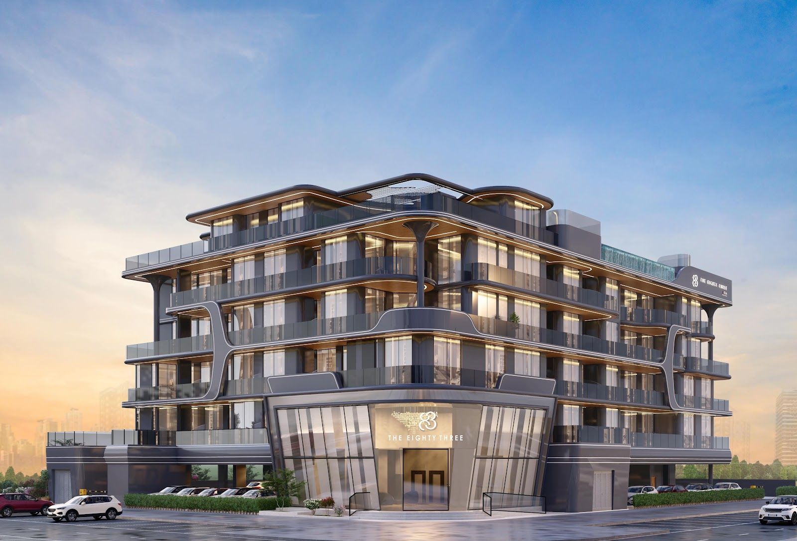 The Eighty Three, Off-Plan project in Madinaat al Mataar Part 1, Dubai