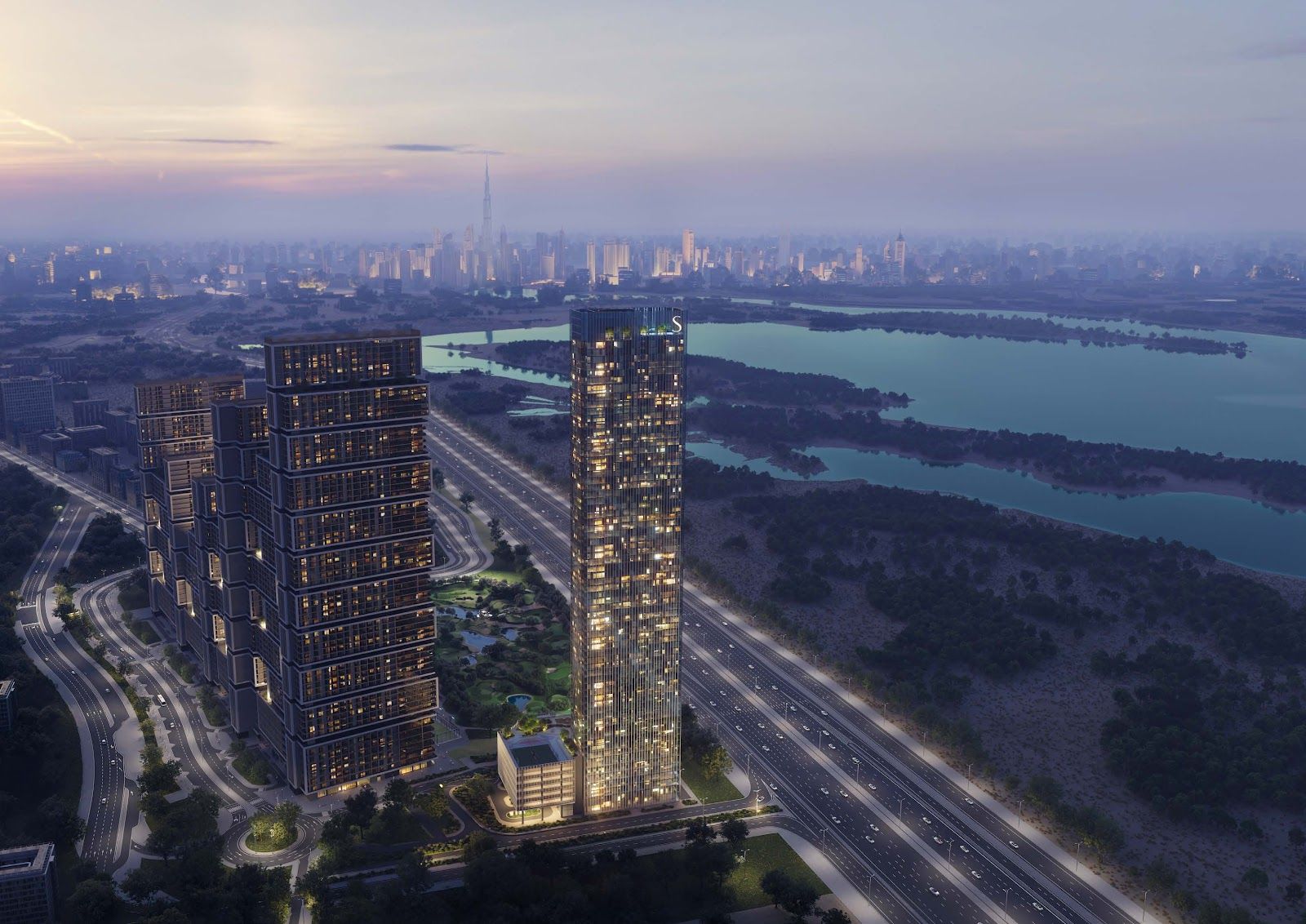 The Element at Sobha, Off-Plan project in Sobha Hartland (MBR City), Dubai