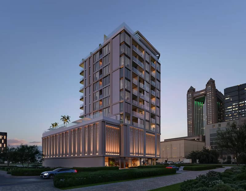 The Elysian, apartments in Jumeirah Garden City, Dubai, by M FOUR Development