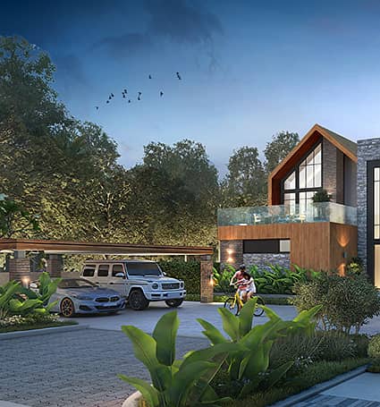 The Farmhouses by Leos Developments in Al Yufrah, Dubai, view 2