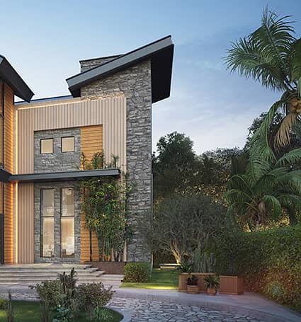 The Farmhouses by Leos Developments in Al Yufrah, Dubai, view 3
