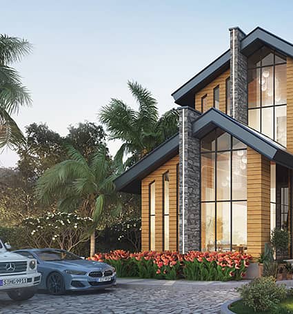 The Farmhouses by Leos Developments in Al Yufrah, Dubai, view 4