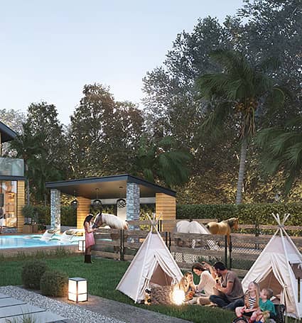 The Farmhouses by Leos Developments in Al Yufrah, Dubai, view 5