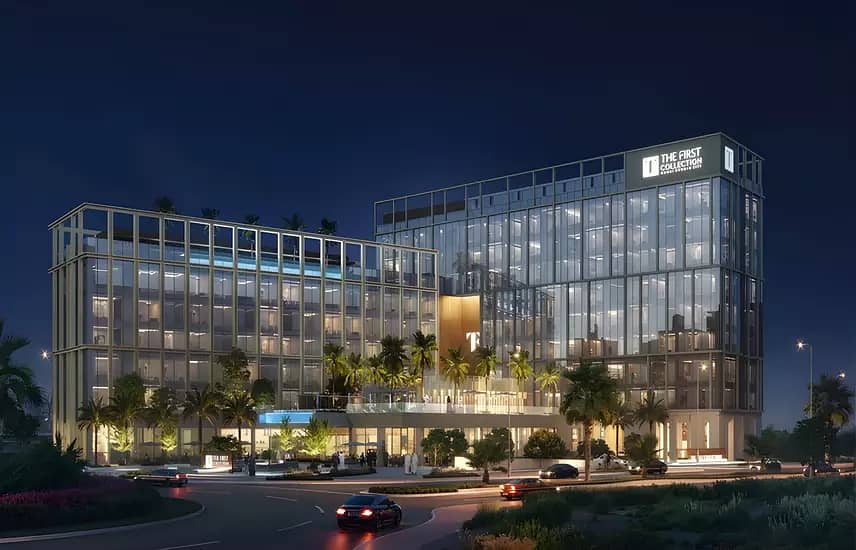 The First Collection at Dubai Studio City, Off-Plan project in Dubai Studio City, Dubai
