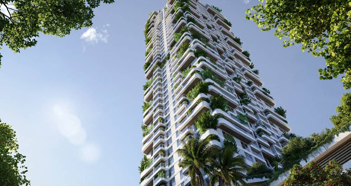 The Forest District, Off-Plan project in Dubai Maritime City, Dubai