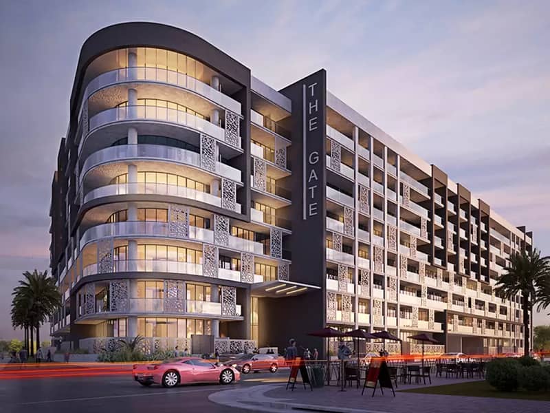 The Gate, apartments in Masdar City, Abu Dhabi, by Reportage Properties