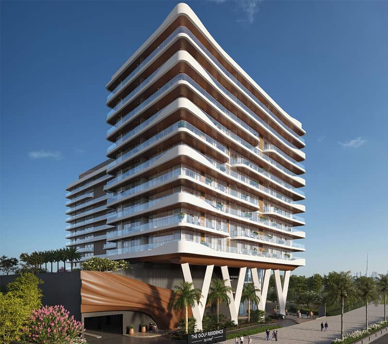 The Golf Residence, apartments in Dubai Hills Estate, Dubai, by Fortimo Group