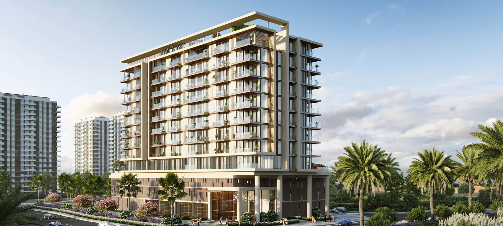 The Grove, Off-Plan project in Dubai Hills Estate, Dubai