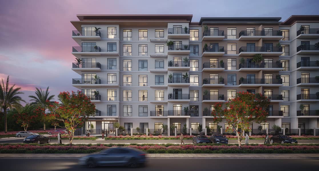 The Hamilton by DAMAC Properties in Town Square, Dubai, view 3