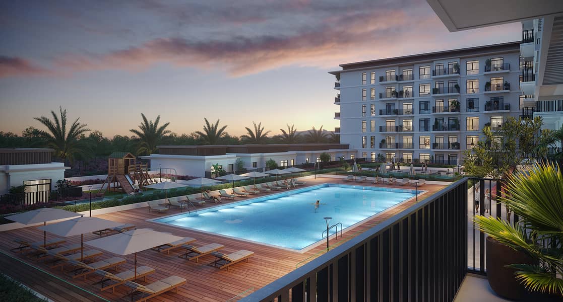 The Hamilton by DAMAC Properties in Town Square, Dubai, view 4