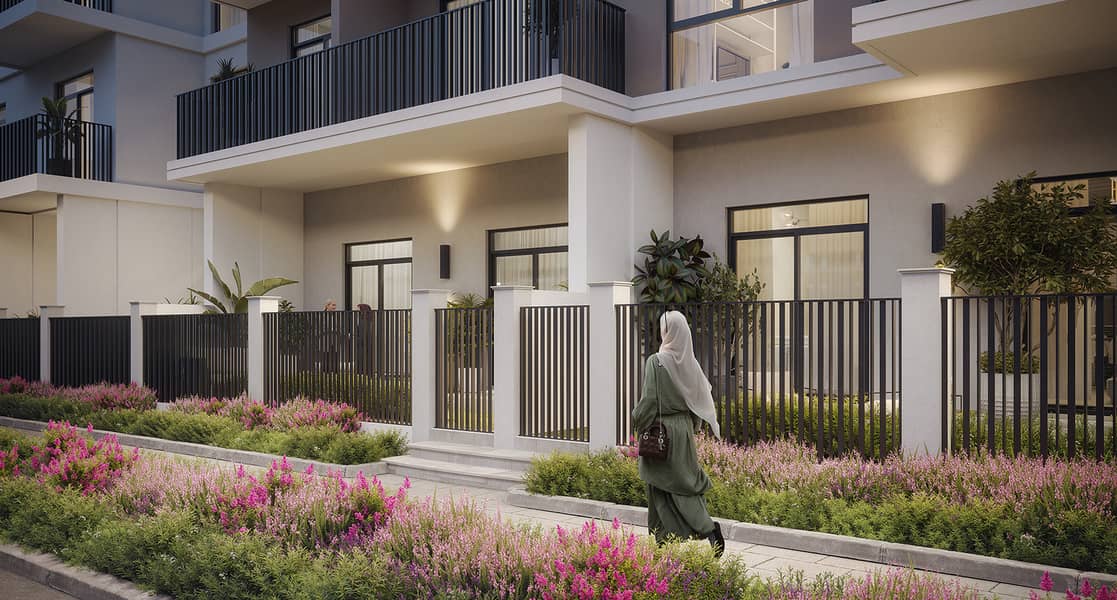 The Hamilton by DAMAC Properties in Town Square, Dubai, view 5