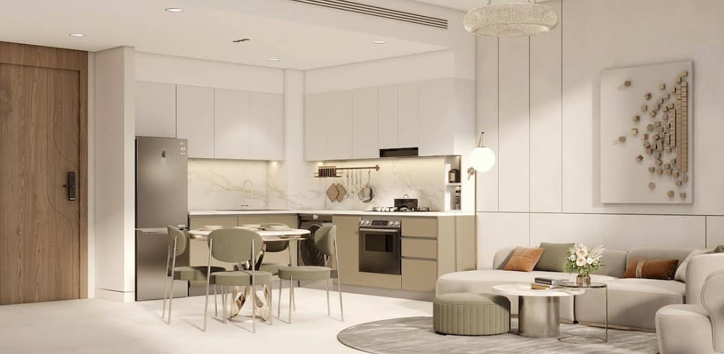 The Harmony by Al Mizan Group in Jumeirah Village Circle, Dubai, view 4