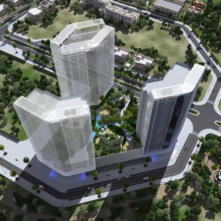 The Haven Garden, Off-Plan project in Jumeirah Village Circle (JVC), Dubai