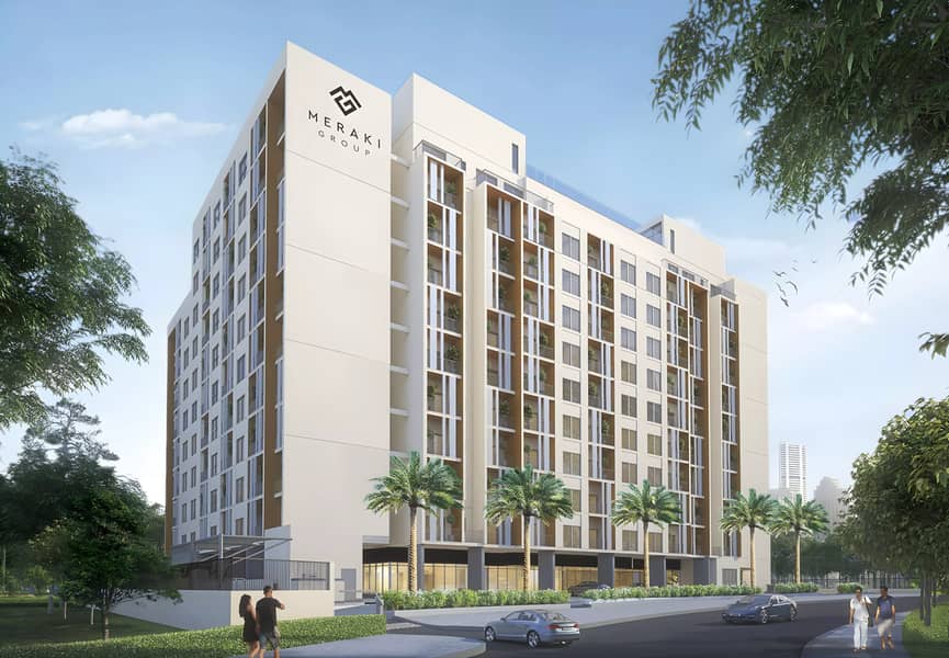 The Haven III, apartments in Majan, Dubai, by Meraki Developers