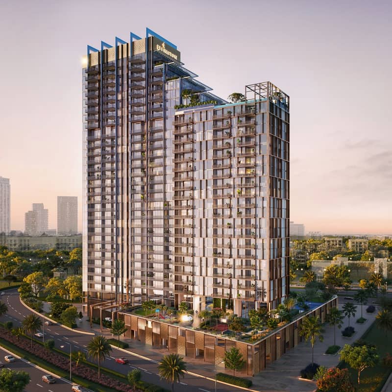 The Highbury by Ellington Properties in Sobha Heartland, Dubai, view 2