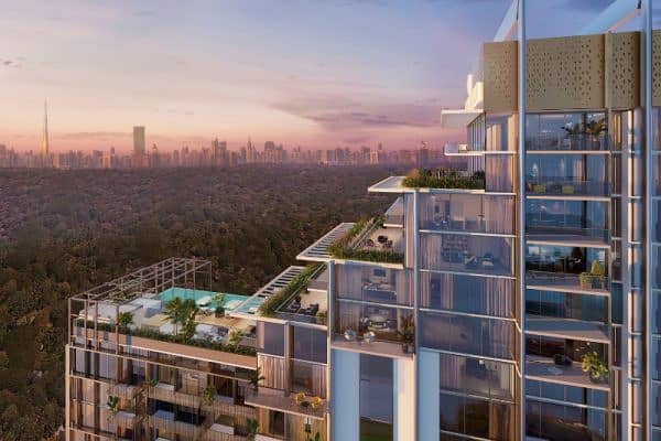 The Highbury by Ellington Properties in Sobha Heartland, Dubai, view 3