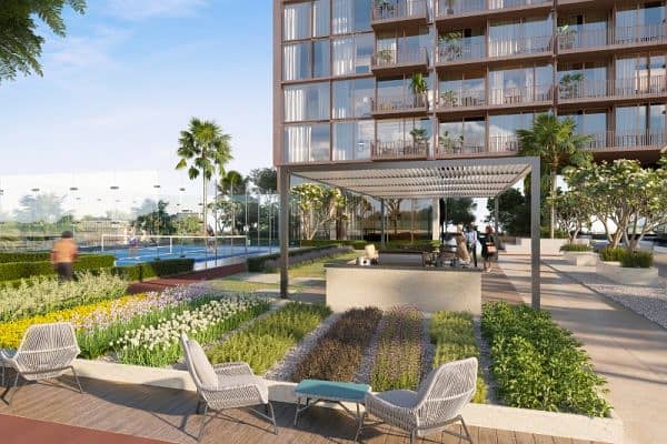 The Highbury by Ellington Properties in Sobha Heartland, Dubai, view 4