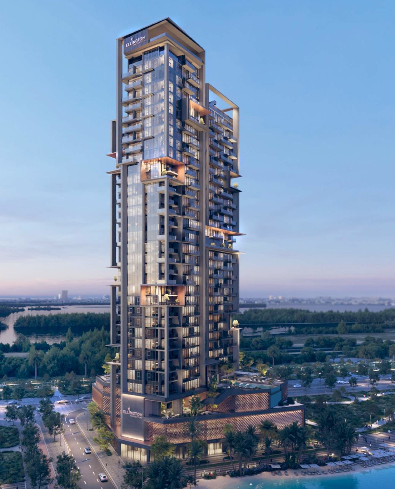 The Highgrove, Off-Plan project in Bukadra Part 2, Dubai