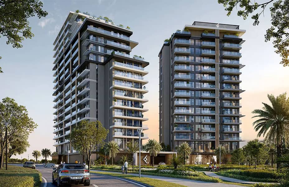 The Hillgate by Ellington Properties in Silicon Oaisis, Dubai, view 2