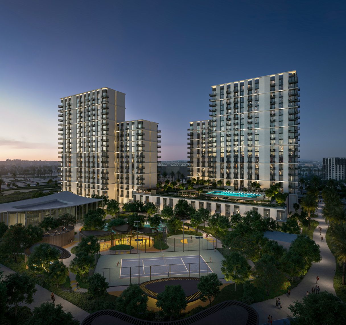 The Hillsedge, Off-Plan project in Dubai Hills Estate, Dubai