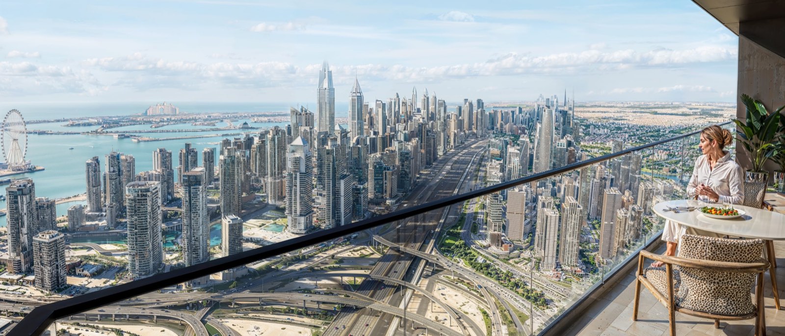 The Horizon, Under Construction project in Wadi al Safa 5, Dubai