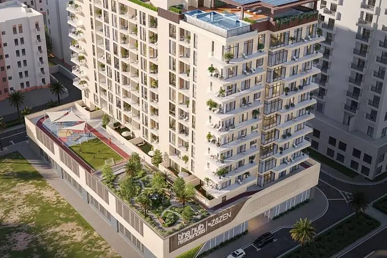 The Hub Residences by ZaZEN, apartments in Al Furjan, Dubai, by ZaZEN Properties