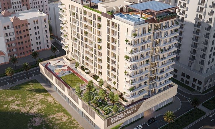 The Hub Residences, Off-Plan project in Jumeirah Village Triangle, Dubai