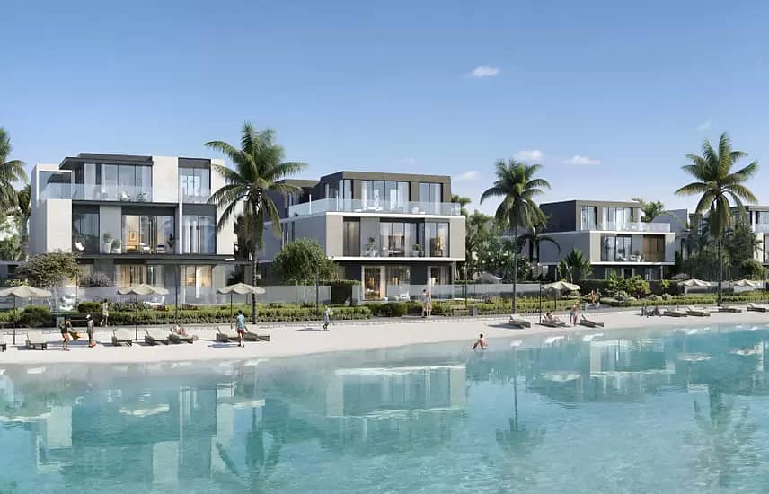 The Lakeview, villas in Mohammed Bin Rashid City (MBR City), Dubai, by Ellington Properties