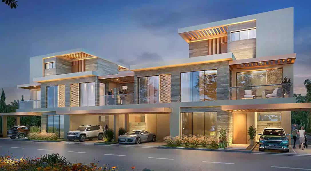 The Legends, townhouses in DAMAC Hills, Dubai, by DAMAC Properties