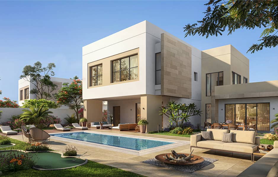 The Magnolias, Off-Plan project in Yas Island, Abu Dhabi