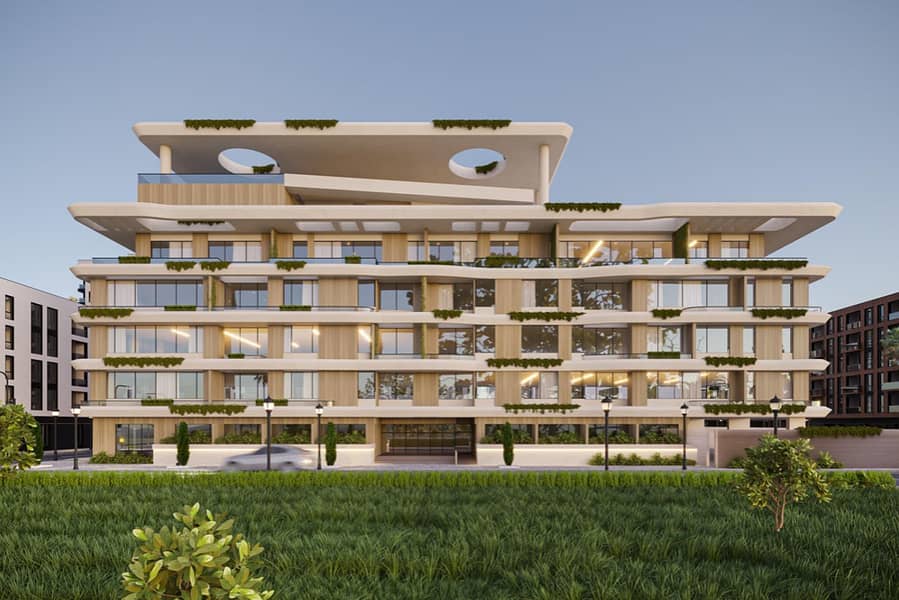The Maiden Residence, apartments in International City Phase 2 (Warsan 4), Dubai, by Tulip Althahabi Real Estate Development