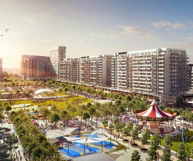 The Mayfair, apartments in Town Square, Dubai, by Nshama